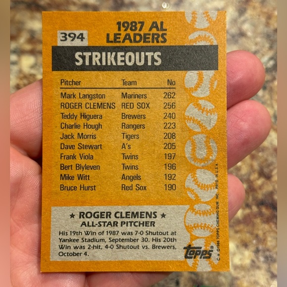 Roger Clemens - Picture 2 of 2